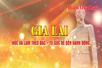 Gia Lai learns and follows Uncle Ho - From roots to action