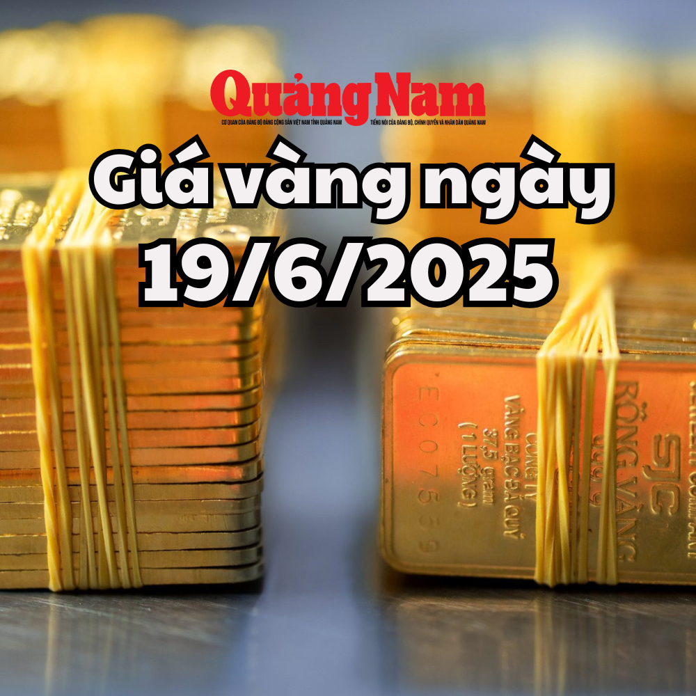 Tin tức, dự báo giá vàng ngày mai 19 6 2025 chờ đợi quyết định lại suất tối nay