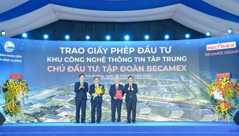 Construction of Ho Chi Minh City Ring Road 4 through Binh Duong province begins -0