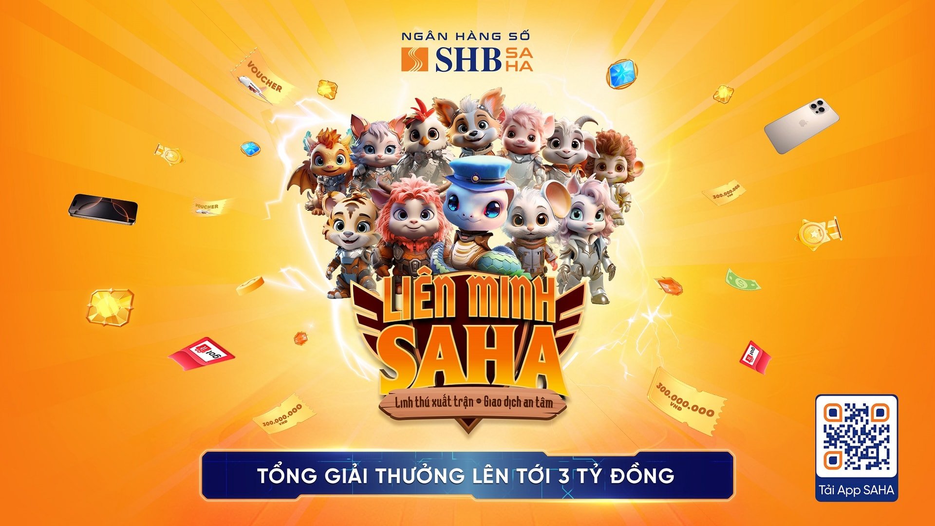 SHB បើកដំណើរការកម្មវិធីធនាគារឌីជីថលជំនាន់ថ្មី SHB SAHA Peace of mind នៅគ្រប់ប្រតិបត្តិការ