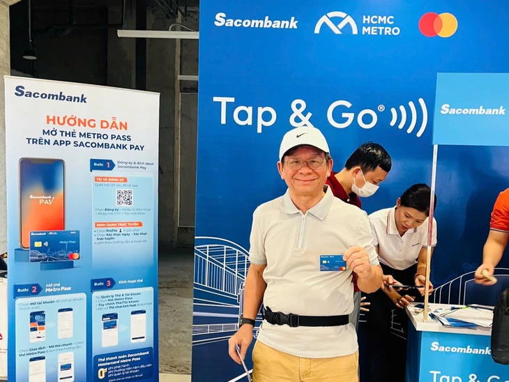 Sacombank អមជាមួយថ្ងៃ Cashless Day 2025