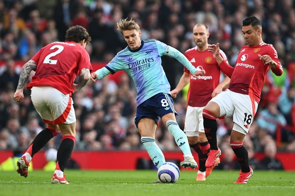 Man Utd đại chiến Arsenal ở vòng mở màn giải Ngoại hạng Anh - 1