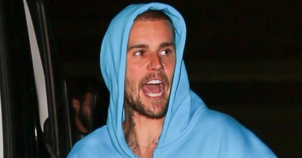Tình trạng lo ngại của Justin Bieber: Văng tục, kể khổ, quát tháo trên phố