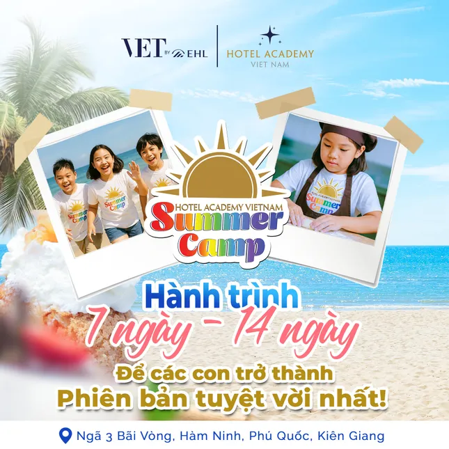 Trưởng thành từ điều nhỏ bé: Học viện Hotel Academy Việt Nam khởi động Summer Camp 2025 tại Phú Quốc ảnh 2
