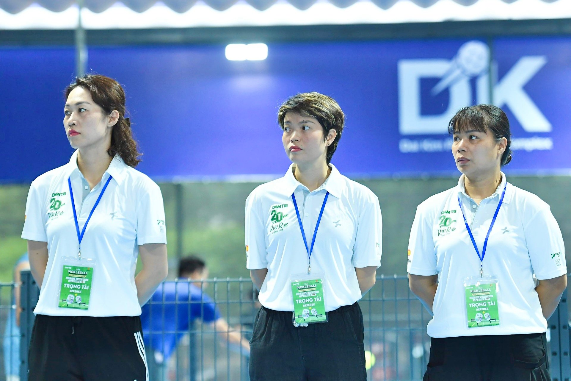 Tổ trọng tài được tập huấn kỹ càng trước giải pickleball của báo Dân trí - 3