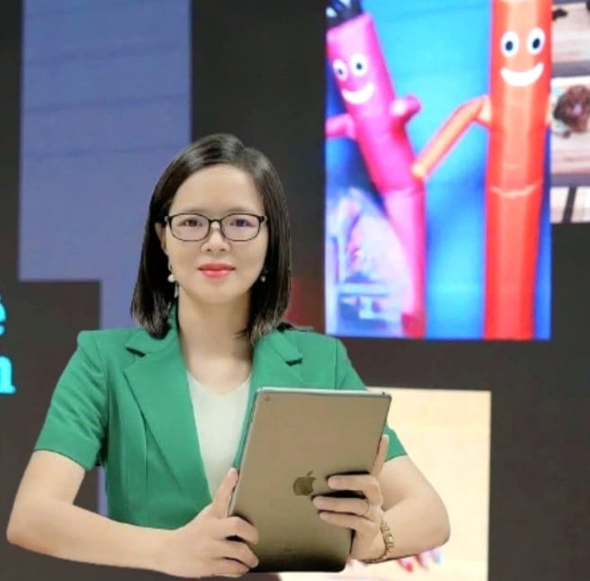 Bà Phạm Thị Giang - Giám đốc điều hành Công ty TNHH Đại lý Thuế Việt Luật.