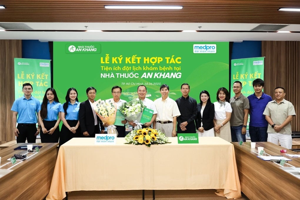 An Khang tích hợp dịch vụ đặt lịch khám - 1