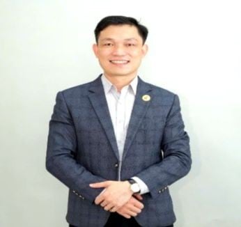 Ông Nguyễn Hữu Thành - Phó Chủ tịch Hội Doanh nhân trẻ tỉnh Nam Định.