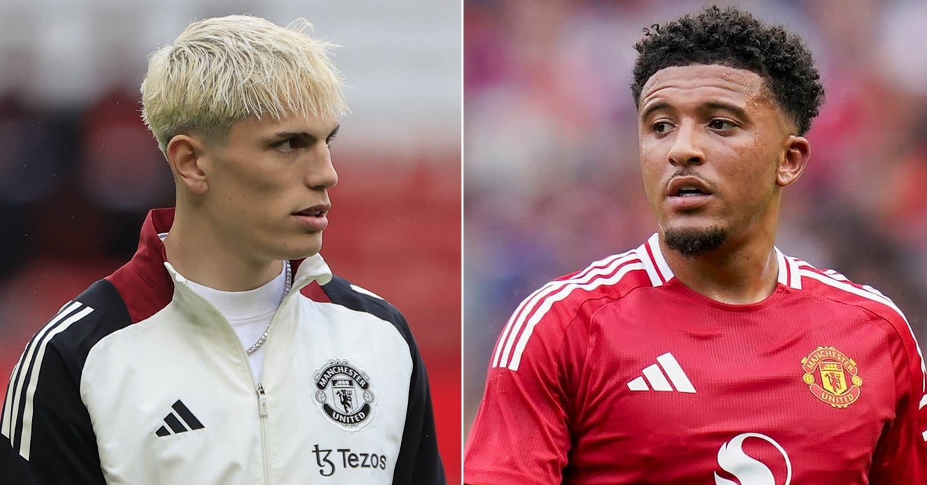 Lộ bến đỗ đặc biệt của Garnacho và Jadon Sancho
