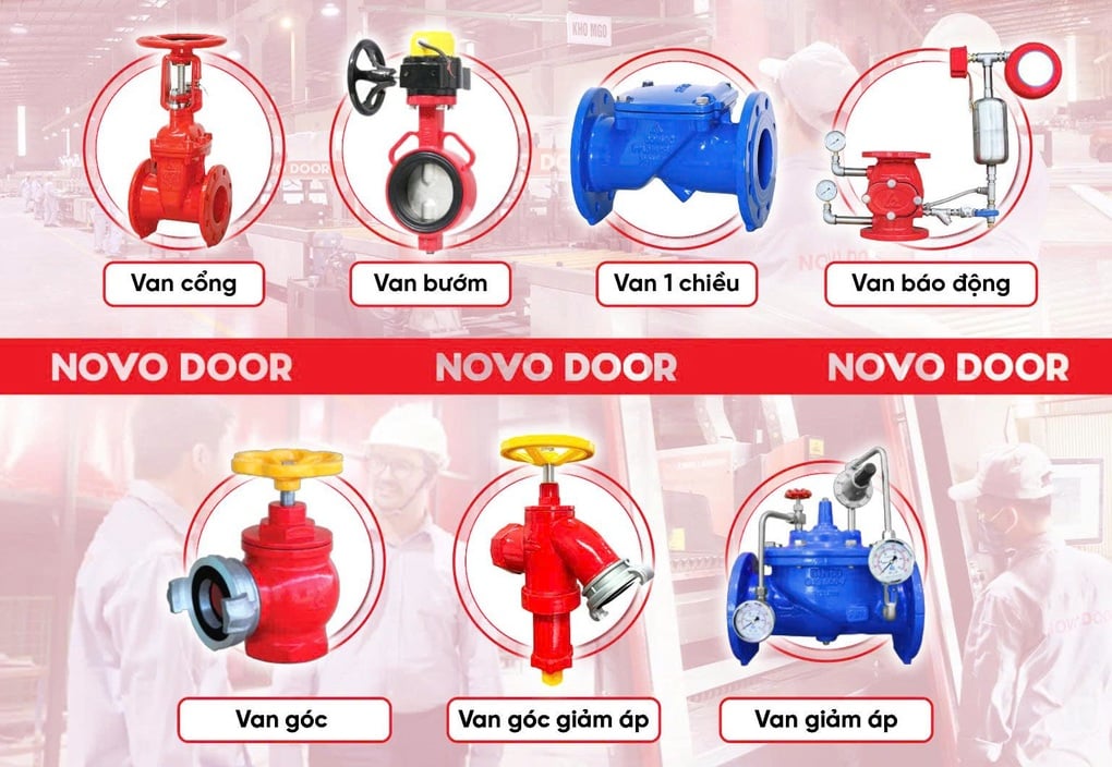 NOVODOOR mở rộng hệ sinh thái thiết bị chống cháy: Đồng bộ từ cửa đến van kỹ thuật - 2