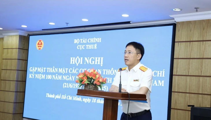 Cơ quan thuế muốn quản lý dòng tiền của hộ kinh doanh - Ảnh 1.