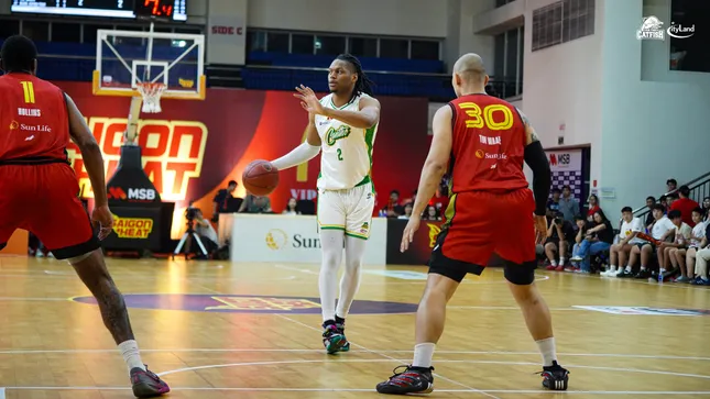 Cantho Catfish tạo 'địa chấn' trước Saigon Heat tại VBA 2025 ảnh 4