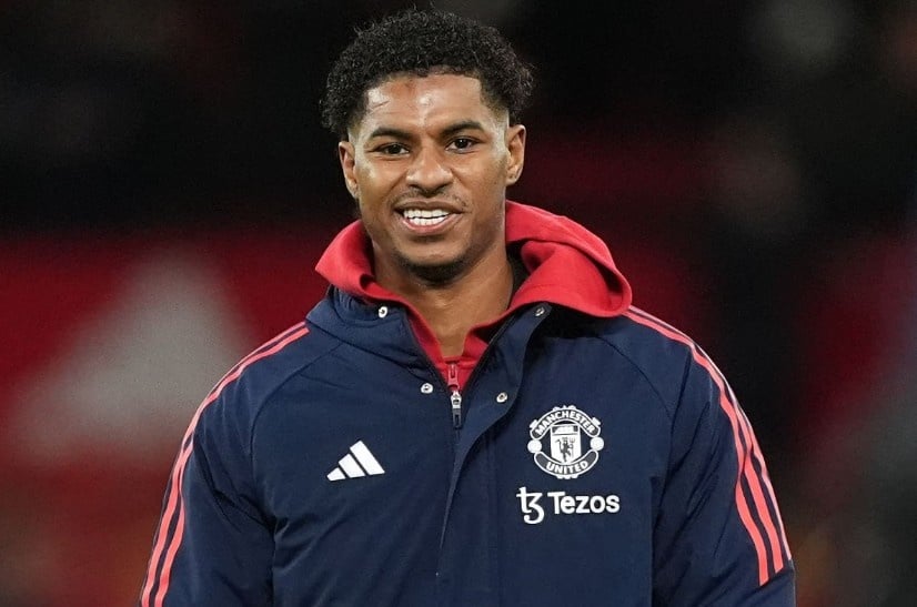 Rashford sang Newcastle anh 1