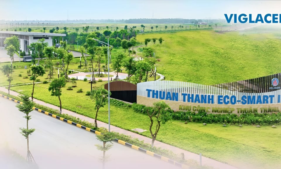 GELEX, Viglacera đẩy mạnh phát triển KCN xanh, thu hút dòng vốn FDI chất lượng cao