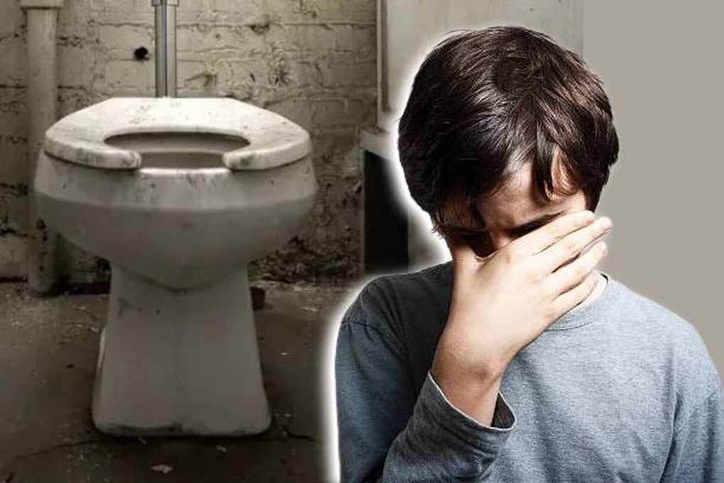 Nhà vệ sinh như phim kinh dị khiến học sinh Anh sợ đến trường - 1