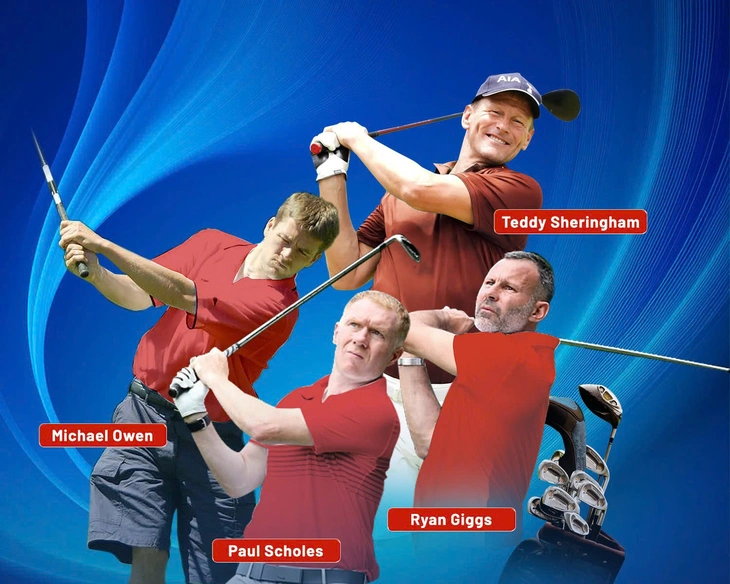 Đội bóng huyền thoại Manchester United sẽ chơi golf cùng người hâm mộ Đà Nẵng - Ảnh 1.