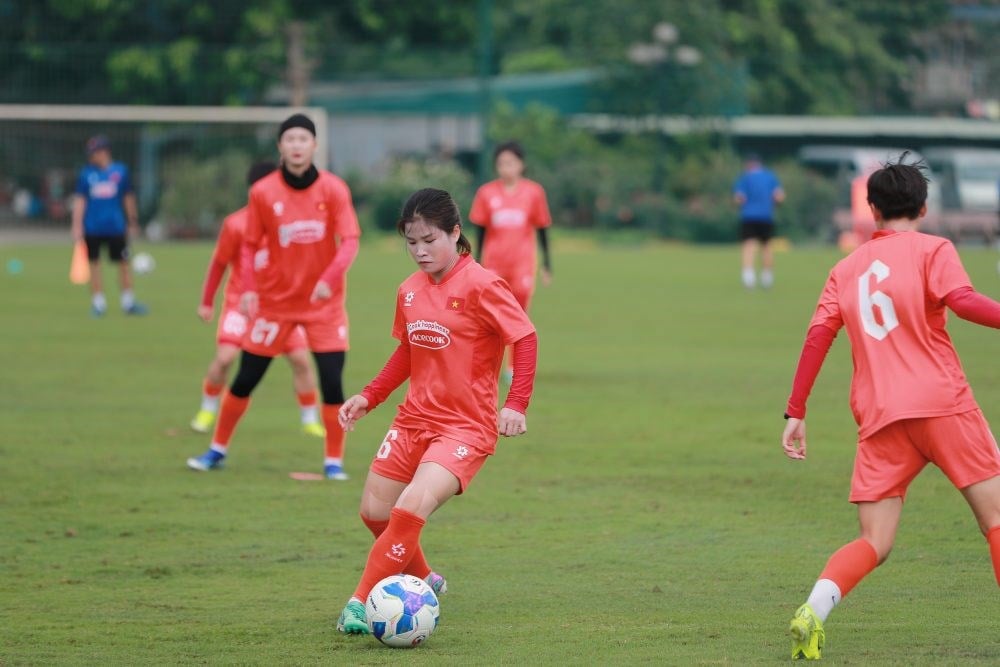 Lịch thi đấu của đội tuyển bóng đá nữ Việt Nam tại vòng loại Asian Cup 2026 - ảnh 1