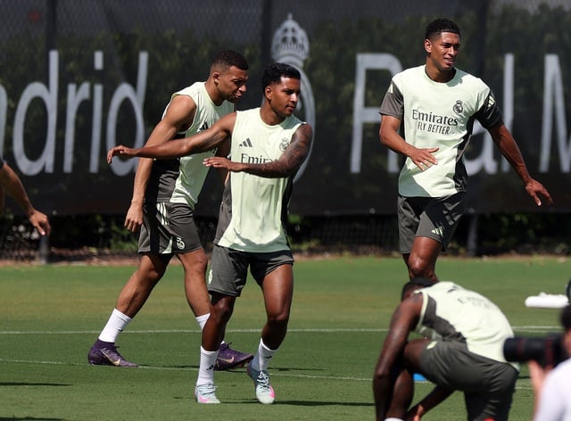 Sự biến mất đột ngột của Mbappe tại Club World Cup, HLV Alonso nói điều bất ngờ- Ảnh 1.