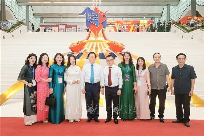 130 gian trưng bày đặc sắc tại Hội báo toàn quốc năm 2025