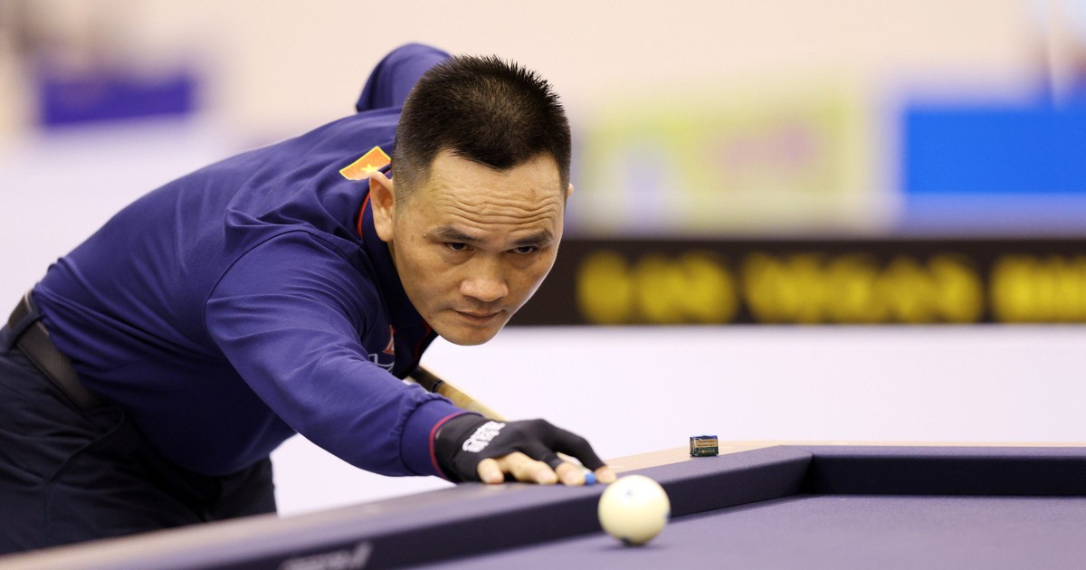 Billiards: Unexpectedly leaving UMB, Tran Duc Minh lost to former world champion at PBA