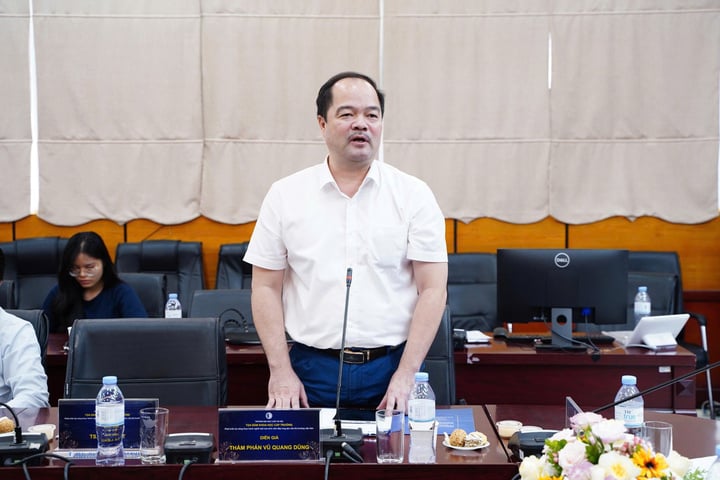 Thẩm phán Vũ Quang Dũng.