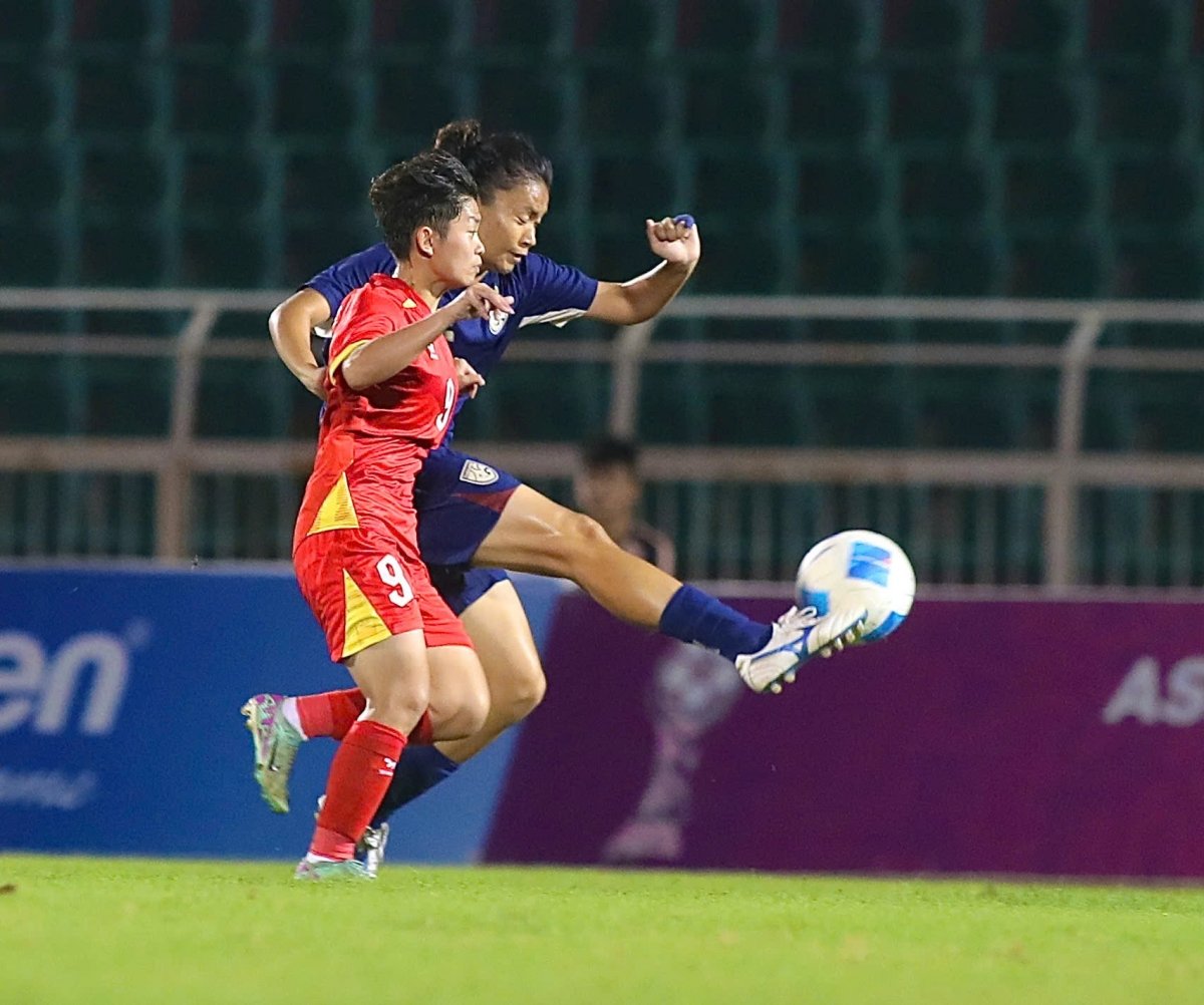 U19 nữ Việt Nam giành ngôi Á quân Đông Nam Á - Ảnh 3.
