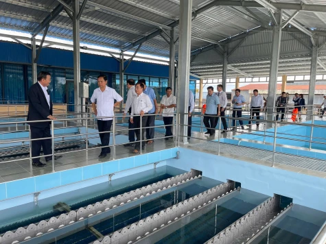 Biwase Can Tho puts into operation Can Tho 3 Water Plant with capacity of 50,000m3/day and night