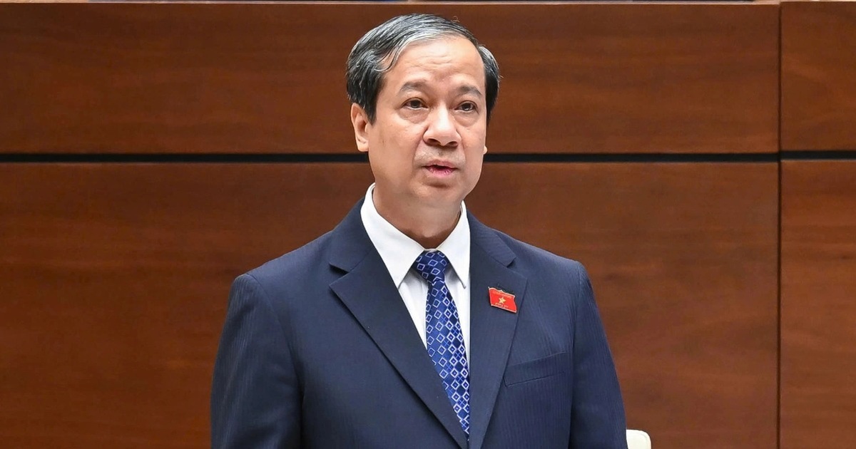 Cam kết của Bộ trưởng Giáo dục về ngày “không còn bạo lực học đường”