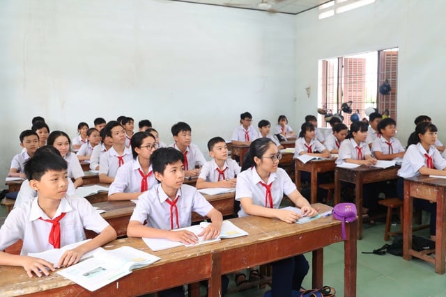 Khánh Hòa triển khai dạy học 2 buổi/ngày như thế nào?- Ảnh 1.