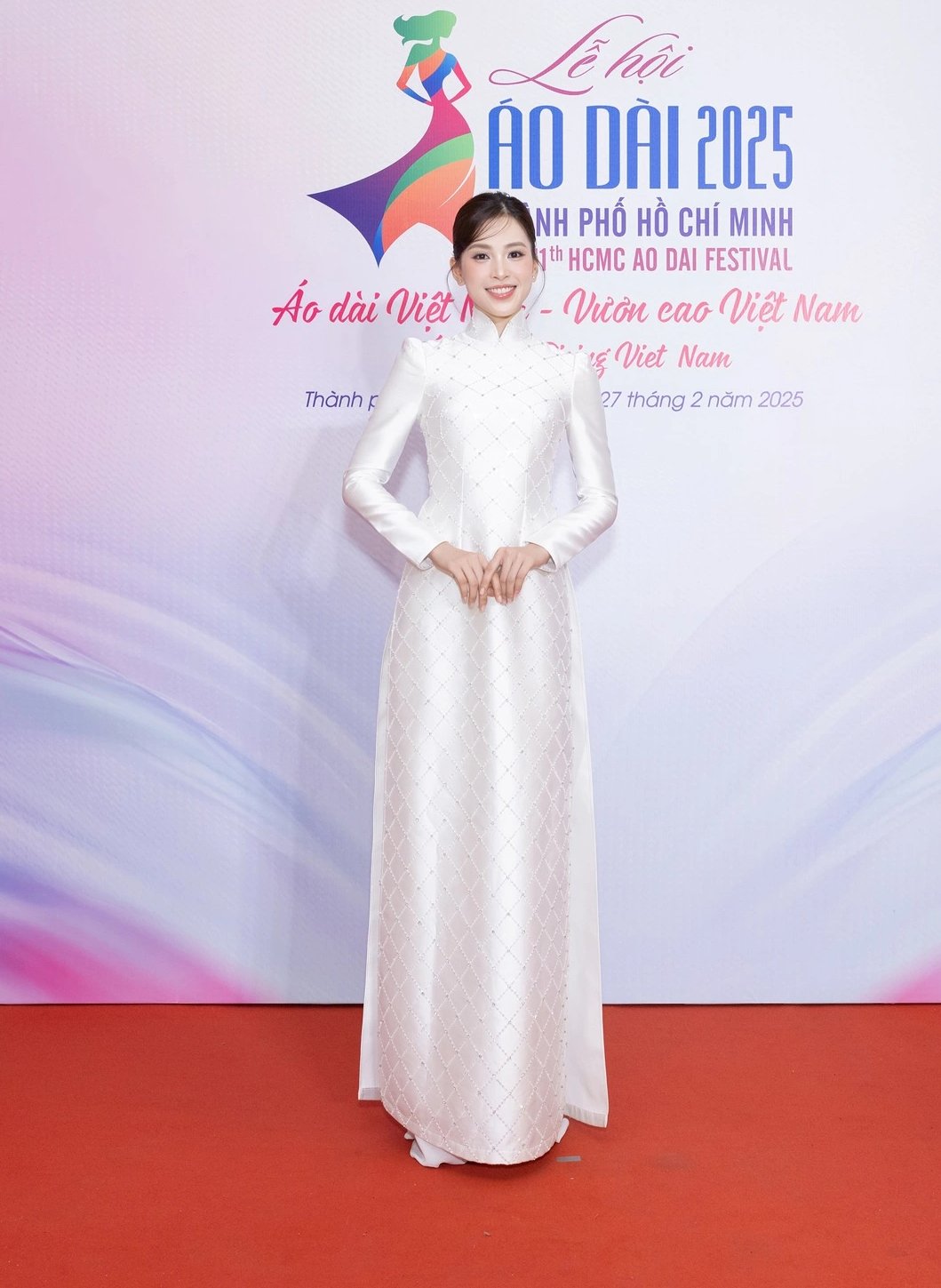 Hoa hậu Thanh Thủy, Thùy Tiên trở thành đại sứ Lễ hội Áo dài TP.HCM 2025 - Ảnh 3.