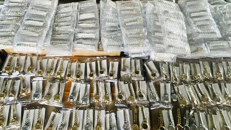 450 đồng hồ Rolex giả trị giá 45 tỷ đồng bị bắt giữ tại cửa khẩu Trà Lĩnh- Ảnh 1.