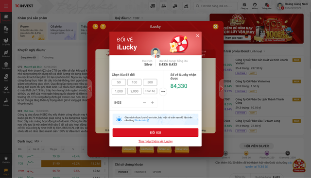 TCBS tung ưu đãi lớn: Tặng 100 chỉ vàng nhẫn cùng hàng triệu phần quà hấp dẫn- Ảnh 4.