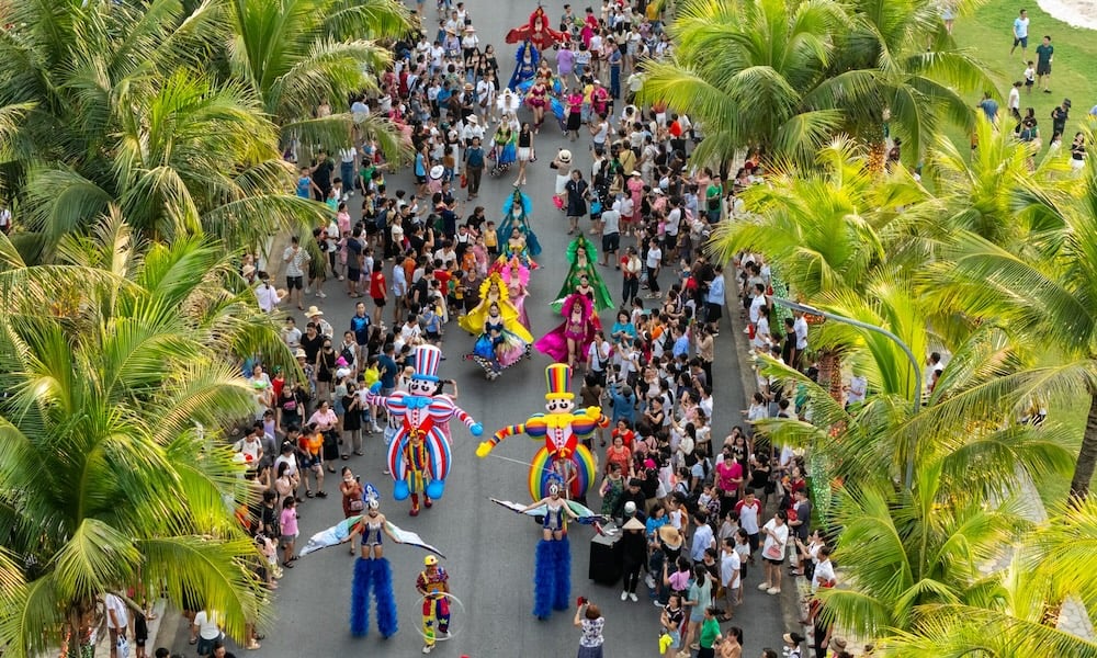 Lala Town Street Festival ចុះចតនៅរមណីយដ្ឋាន Flamingo Dai Lai