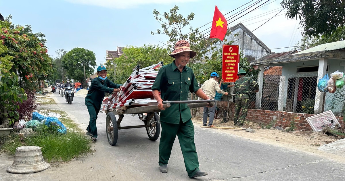 អតីតយុទ្ធជន Binh Trieu រួមចំណែកកសាងមាតុភូមិ
