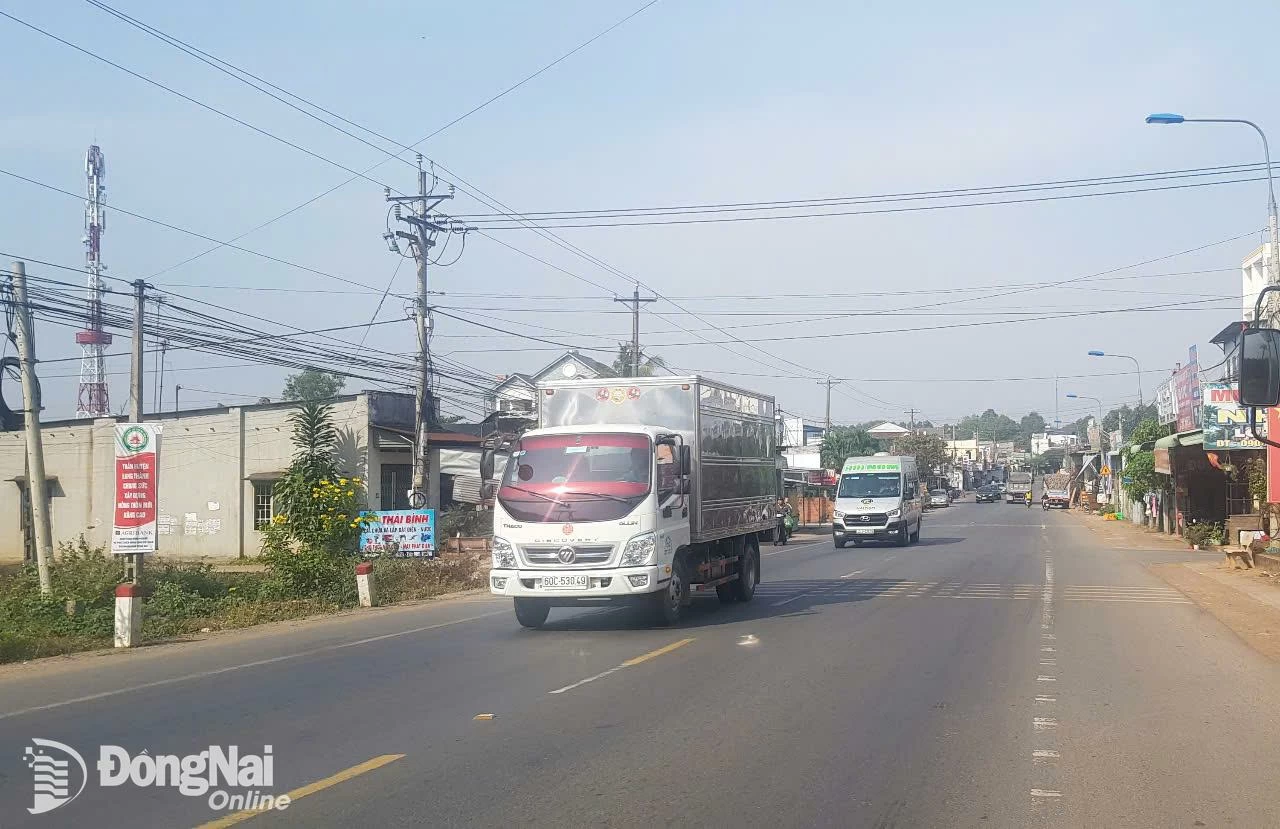 โครงการปรับปรุงและขยายทางหลวงหมายเลข 769 ได้รับการอนุมัติให้ลงทุนแล้ว ภาพโดย: Pham Tung