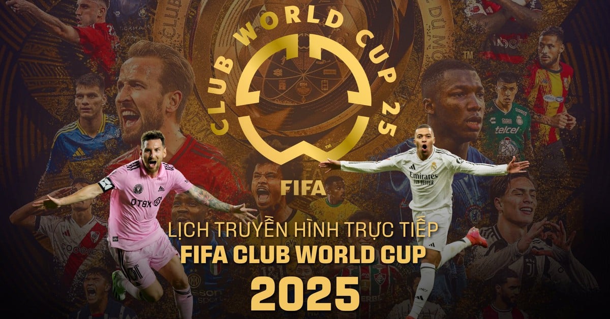 កាលវិភាគផ្សាយផ្ទាល់របស់ FIFA Club World Cup 2025៖ Messi vs Porto