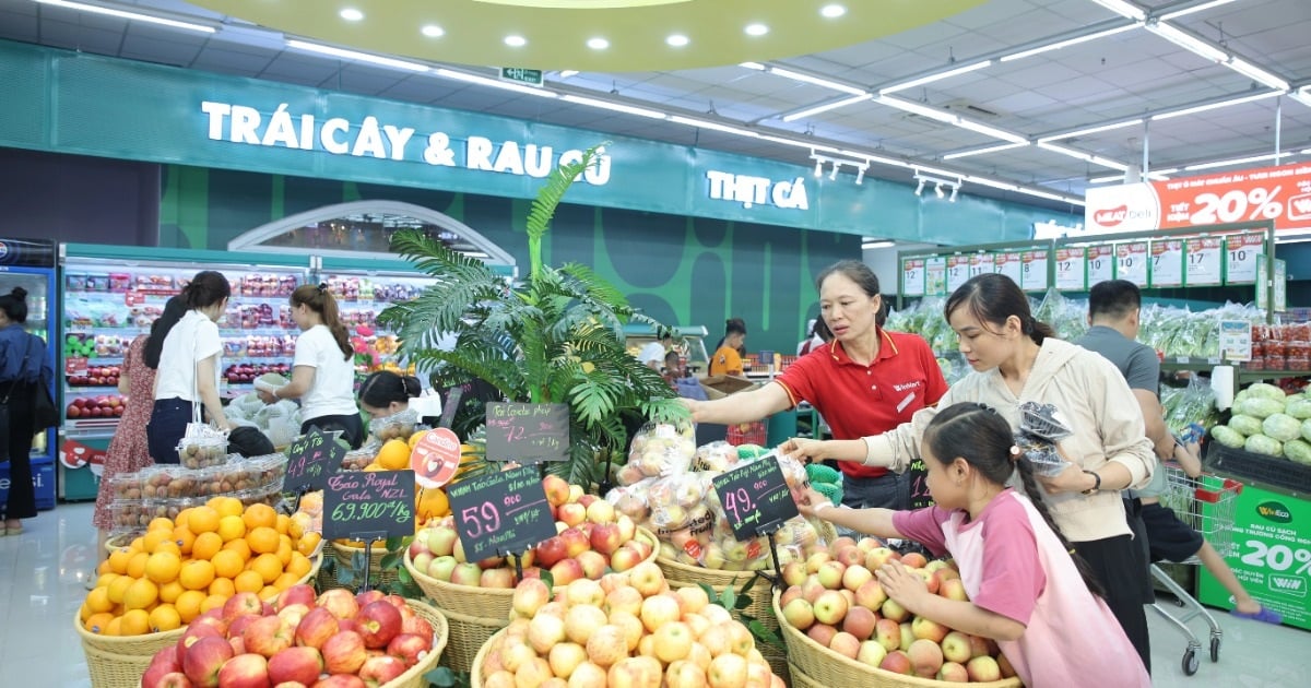 Mô hình “Nông thôn” của WinCommerce đạt tăng trưởng 36% trong tháng 5
