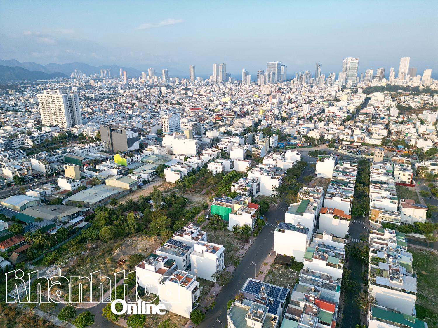 Một góc TP. Nha Trang.