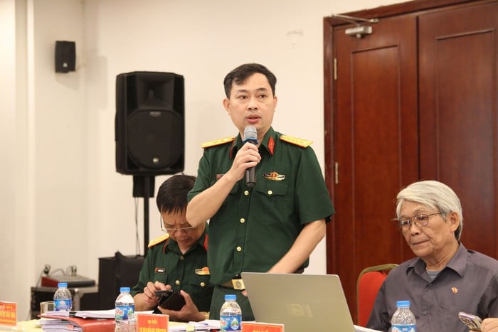“Nữ sinh thi vào trường quân sự phải cân nhắc thật kỹ”- Ảnh 1.