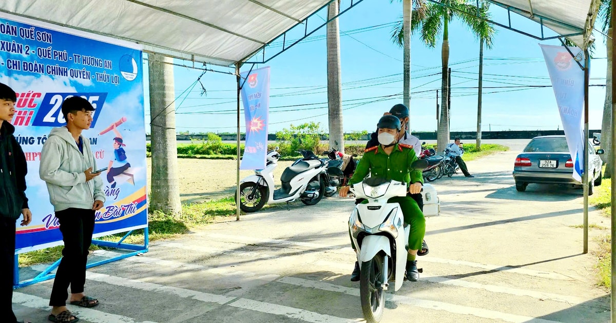 Quảng Nam đảm bảo an toàn cho học sinh thi tốt nghiệp THPT