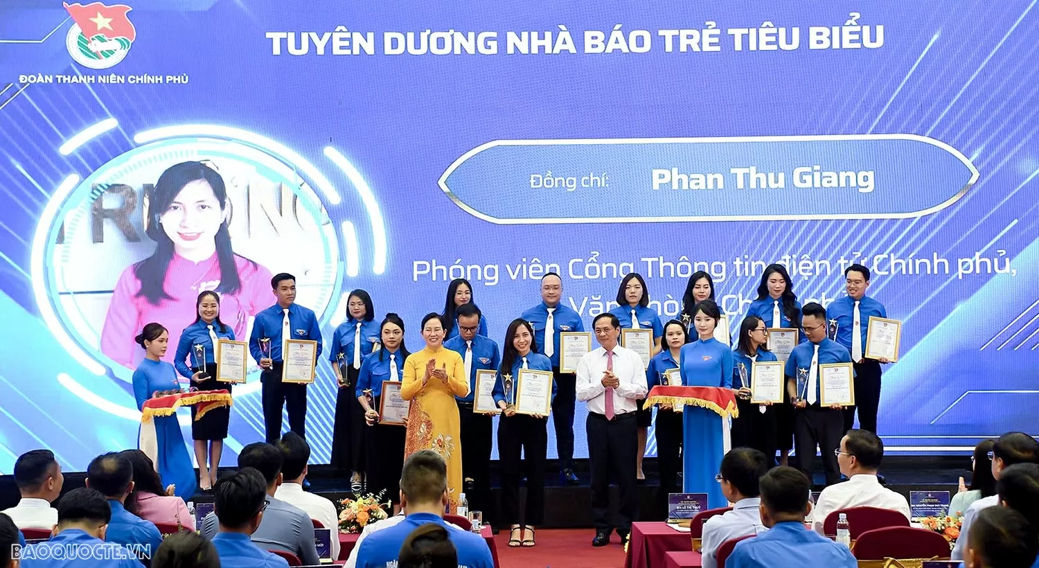 Phó Thủ tướng, Bộ trưởng Ngoại giao Bùi Thanh Sơn: Nhà báo trẻ cần giữ vững 'tâm trong, trí sáng, bút sắc'