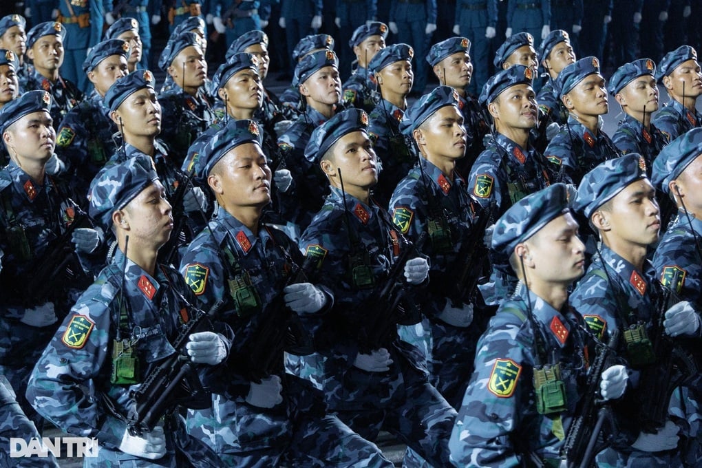 Các trường quân đội quy đổi điểm tương đương như thế nào? - 1