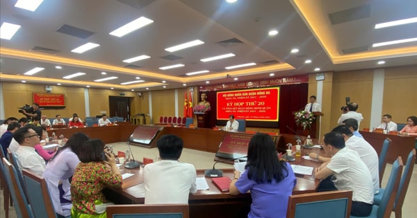 Quận Đống Đa thu ngân sách hơn 10.221 tỷ đồng