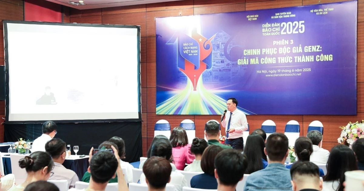 Hội báo toàn quốc 2025: Báo chí đổi mới, sáng tạo để chinh phục độc giả Gen Z