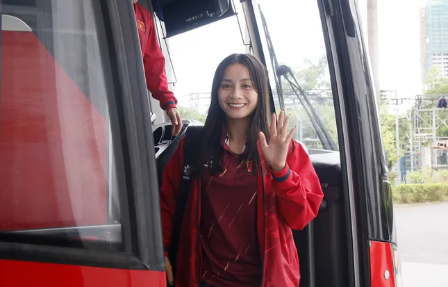 ក្រុម​នារី​វៀតណាម​ជួប​ជុំ​គ្នា​នៅ Phu Tho ត្រៀម​ខ្លួន​ដណ្តើម​យក​ពាន Asian Cup រូបថត​ទី ៣