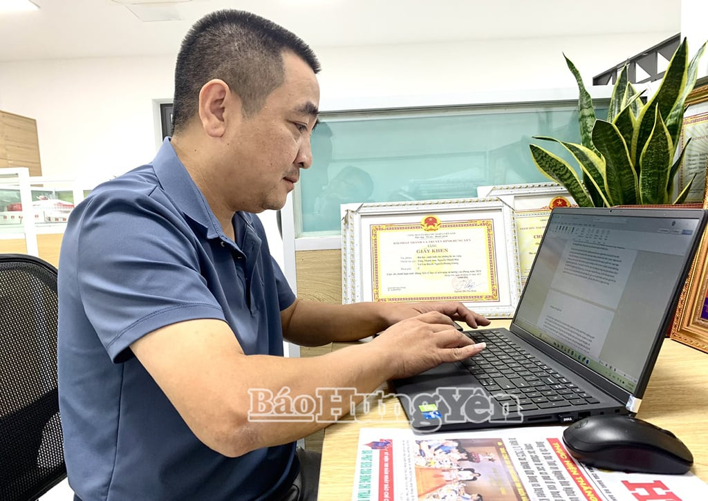 អ្នកកាសែត Thanh Hai