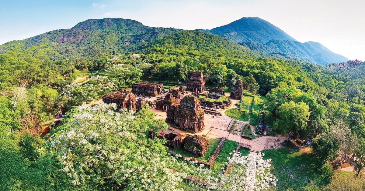 ‘Hồi sinh’ viên ngọc quý Mỹ Sơn