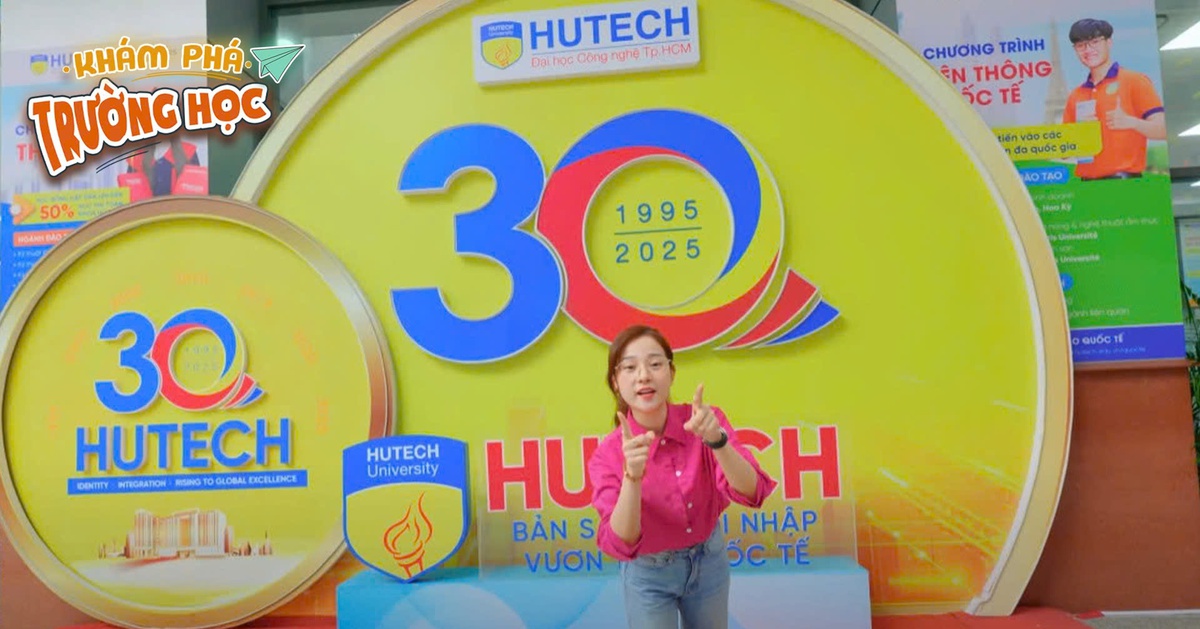 19:00 June 19, Ho Chi Minh City University of Technology aired Discovering School