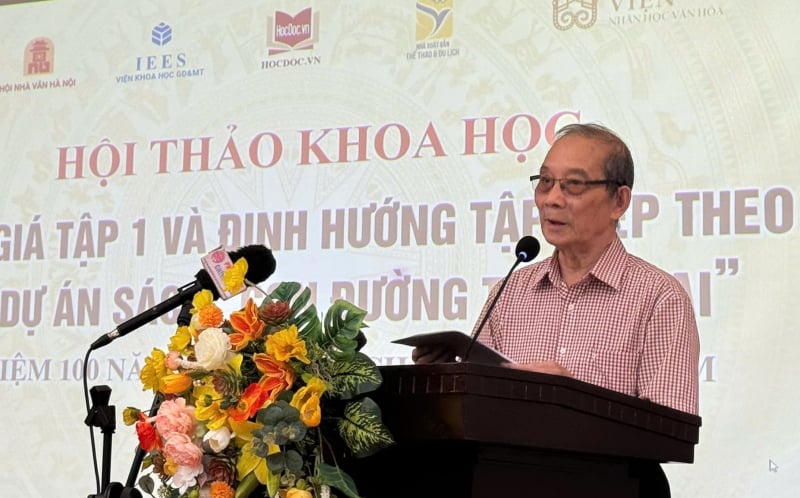 Huy động trí tuệ của chuyên gia, nhà nghiên cứu cho dự án sách “Con đường tương lai”  -0