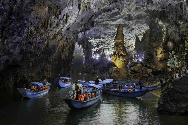 Phong Nha - Ke Bang បានតែងតាំងសម្រាប់ពានរង្វាន់ទេសចរណ៍ពិភពលោកឆ្នាំ 2025